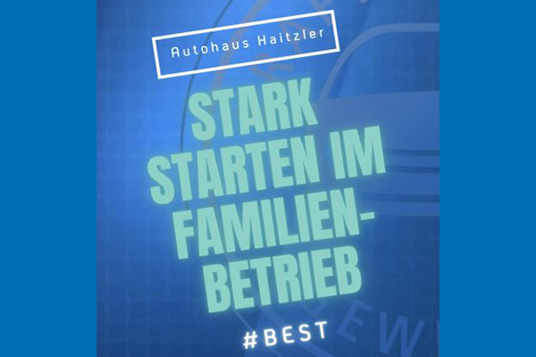 Das Bild zeigt einen Schriftzug