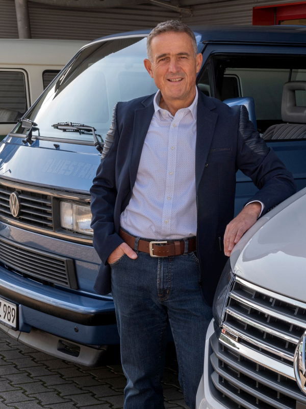 Das Bild zeigt Geschäftsführer Andreas Haitzler Das Bild zeigt Geschäftsführer Andreas Haitzler