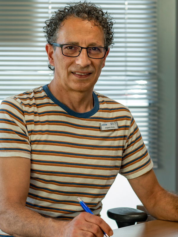 Das Bild zeigt Serviceberater Angelo Polito Das Bild zeigt Serviceberater Angelo Polito