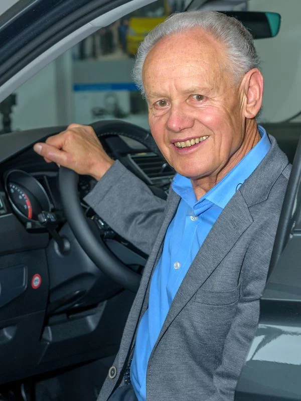 Das Bild zeigt Seniorchef Rudolf Haitzler Das Bild zeigt Seniorchef Rudolf Haitzler