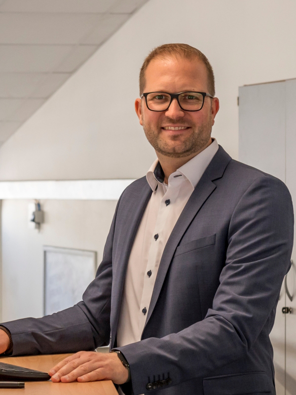 Das Bild zeigt Prokurist, Disponent und EDV-Administrator Stephan Kohlbecker Das Bild zeigt Prokurist, Disponent und EDV-Administrator Stephan Kohlbecker