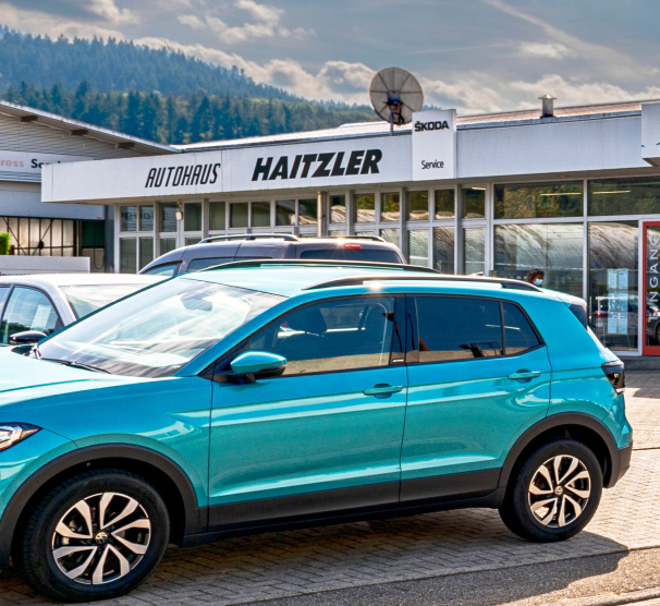 Das Bild zeigt das Autohaus Haitzler