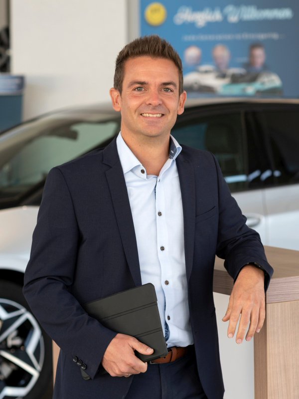 Das Bild zeigt Prokurist und Verkäufer Timo Bettendorf Das Bild zeigt Prokurist und Verkäufer Timo Bettendorf