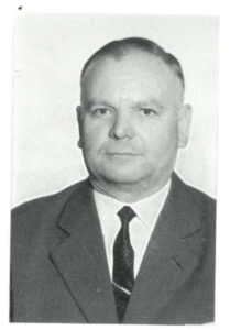 Das Bild zeigt Friedrich Haitzler Das Bild zeigt Friedrich Haitzler